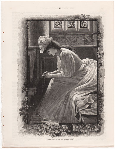 original engravings from The Girl's Own Paper (1888-1890)